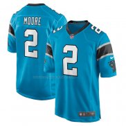 Maglia NFL Game Carolina Panthers D.j. Moore Blu