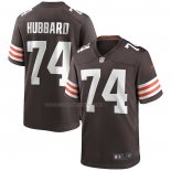 Maglia NFL Game Cleveland Browns Chris Hubbard Marrone