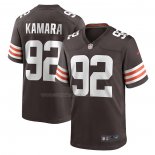 Maglia NFL Game Cleveland Browns Sam Kamara Marrone