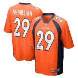 Maglia NFL Game Denver Broncos Jaquan Mcmillian Arancione