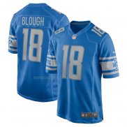 Maglia NFL Game Detroit Lions David Blough Blu