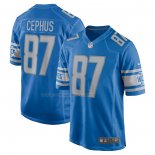Maglia NFL Game Detroit Lions Quintez Cephus Blu