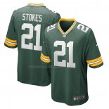 Maglia NFL Game Green Bay Packers Eric Stokes Verde