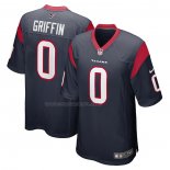 Maglia NFL Game Houston Texans Shaquill Griffin Blu