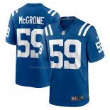 Maglia NFL Game Indianapolis Colts Cameron Mcgrone Blu