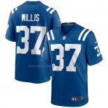 Maglia NFL Game Indianapolis Colts Khari Willis Blu