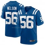 Maglia NFL Game Indianapolis Colts Quenton Nelson Blu