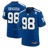 Maglia NFL Game Indianapolis Colts Tony Siragusa Indiana Nights Alternato Blu