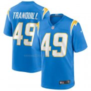 Maglia NFL Game Los Angeles Chargers Drue Tranquill Blu