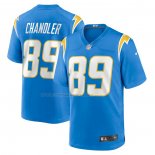Maglia NFL Game Los Angeles Chargers Wes Chandler Retired Blu