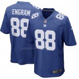 Maglia NFL Game New York Giants Evan Engram Blu