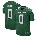 Maglia NFL Game New York Jets Breece Hall 2022 NFL Draft Pick Verde