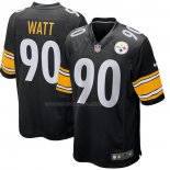 Maglia NFL Game Pittsburgh Steelers T.j. Watt Nero