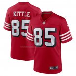 Maglia NFL Game San Francisco 49ers George Kittle Alternato Rosso