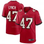 Maglia NFL Game Tampa Bay Buccaneers John Lynch Retired Rosso