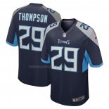 Maglia NFL Game Tennessee Titans Josh Thompson Home Blu
