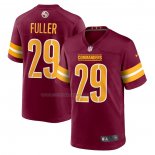 Maglia NFL Game Washington Commanders Kendall Fuller 29 Rosso