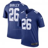 Maglia NFL Legend New York Giants Saquon Barkley Legend Blu