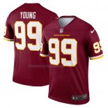 Maglia NFL Legend Washington Commanders Chase Young Legend Rosso