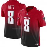 Maglia NFL Limited Atlanta Falcons Kyle Pitts Vapor F.U.S.E. Rosso