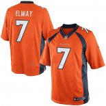 Maglia NFL Limited Denver Broncos John Elway Retired Arancione