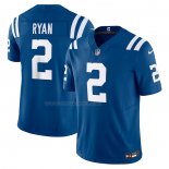 Maglia NFL Limited Indianapolis Colts Matt Ryan Vapor F.U.S.E. Blu
