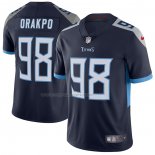 Maglia NFL Limited Tennessee Titans Brian Orakpo Vapor Untouchable Blu