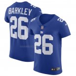 Maglia NFL Elite New York Giants Saquon Barkley Vapor Untouchable Blu