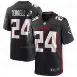 Maglia NFL Game Atlanta Falcons A.J. Terrell JR. Nero