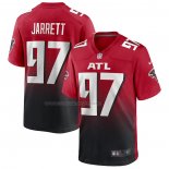 Maglia NFL Game Atlanta Falcons Grady Jarrett 2nd Alternato Rosso