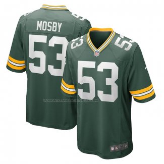 Maglia NFL Game Green Bay Packers Arron Mosby Verde