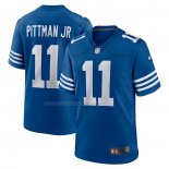 Maglia NFL Game Indianapolis Colts Michael Pittman JR. Alternato Blu