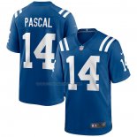 Maglia NFL Game Indianapolis Colts Zach Pascal Blu