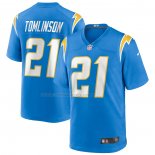 Maglia NFL Game Los Angeles Chargers Ladainian Tomlinson Blu