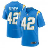 Maglia NFL Game Los Angeles Chargers Troy Reeder Blu