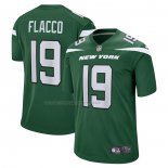 Maglia NFL Game New York Jets Joe Flacco Verde