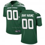 Maglia NFL Game New York Jets Personalizzate Verde