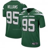 Maglia NFL Game New York Jets Quinnen Williams Verde
