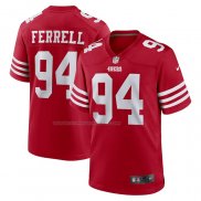Maglia NFL Game San Francisco 49ers Clelin Ferrell Rosso