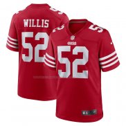Maglia NFL Game San Francisco 49ers Patrick Willis Retired Rosso