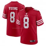 Maglia NFL Game San Francisco 49ers Steve Young Retired Rosso