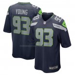 Maglia NFL Game Seattle Seahawks Cameron Young Blu
