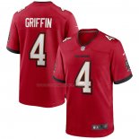 Maglia NFL Game Tampa Bay Buccaneers Ryan Griffin Rosso