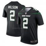 Maglia NFL Legend New York Jets Zach Wilson Legend Nero
