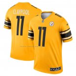 Maglia NFL Legend Pittsburgh Steelers Chase Claypool Inverted Legend Or