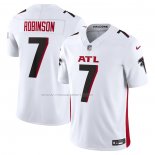Maglia NFL Limited Atlanta Falcons Bijan Robinson Vapor F.U.S.E. Bianco