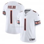 Maglia NFL Limited Chicago Bears Justin Fields Vapor Bianco