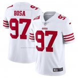 Maglia NFL Limited San Francisco 49ers Nick Bosa Vapor Bianco