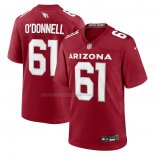 Maglia NFL Game Arizona Cardinals Carter O'donnell Rosso