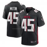 Maglia NFL Game Atlanta Falcons Donavan Mutin Nero
